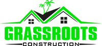 GrassRoots Construction Logo
